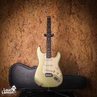 Fender American Standard Stratocaster Inca Silver 1997 USA электрогитара