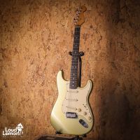 Fender American Standard Stratocaster Inca Silver 1997 USA электрогитара
