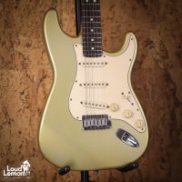 Fender American Standard Stratocaster Inca Silver 1997 USA электрогитара
