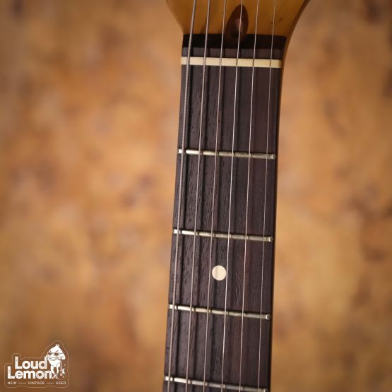 Fender American Standard Stratocaster Inca Silver 1997 USA электрогитара
