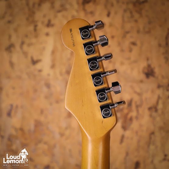 Fender American Standard Stratocaster Inca Silver 1997 USA электрогитара