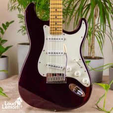 Fender American Standard Stratocaster Midnight Wine 1993 электрогитара
