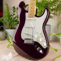 Fender American Standard Stratocaster Midnight Wine 1993 электрогитара