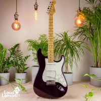Fender American Standard Stratocaster Midnight Wine 1993 электрогитара