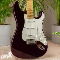 Fender American Standard Stratocaster Midnight Wine 1993 электрогитара