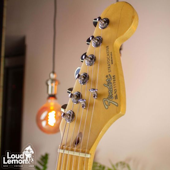 Fender American Standard Stratocaster Midnight Wine 1993 электрогитара