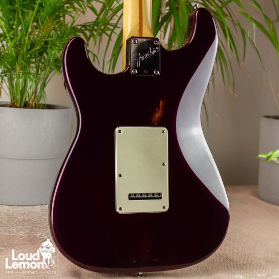 Fender American Standard Stratocaster Midnight Wine 1993 электрогитара