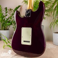 Fender American Standard Stratocaster Midnight Wine 1993 электрогитара