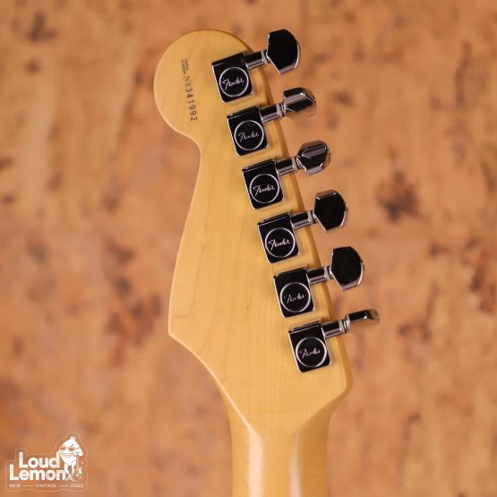Fender American Standard Stratocaster Natural 1998 USA электрогитара
