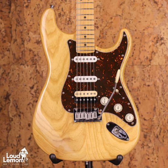 Fender American Standard Stratocaster Natural 1998 USA электрогитара