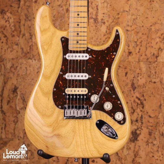 Fender American Standard Stratocaster Natural 1998 USA электрогитара