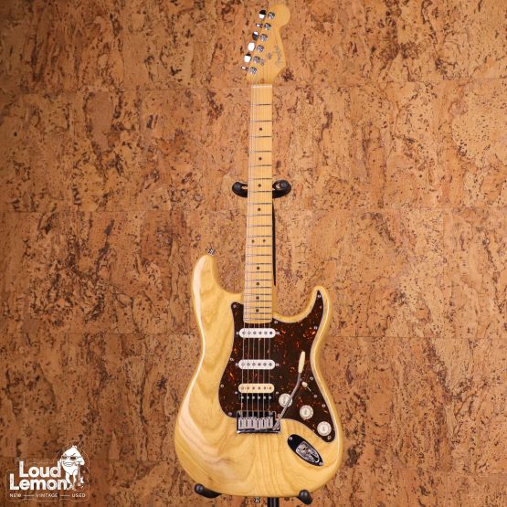 Fender American Standard Stratocaster Natural 1998 USA электрогитара