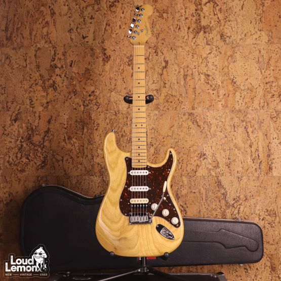 Fender American Standard Stratocaster Natural 1998 USA электрогитара