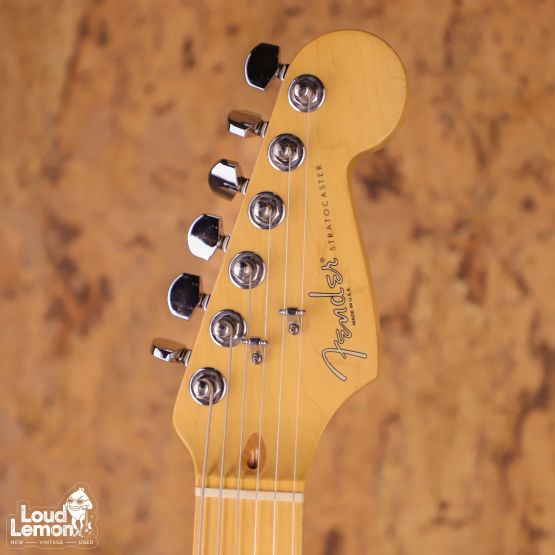 Fender American Standard Stratocaster Natural 1998 USA электрогитара