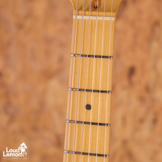 Fender American Standard Stratocaster Natural 1998 USA электрогитара