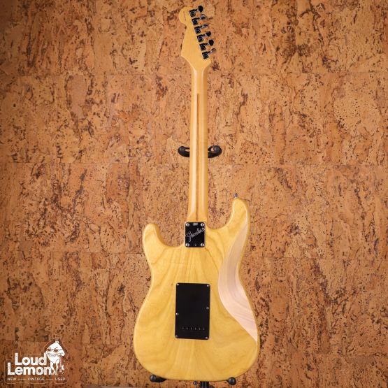 Fender American Standard Stratocaster Natural 1998 USA электрогитара