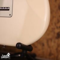 Fender American Standard Stratocaster Olympic White 2008 USA электрогитара