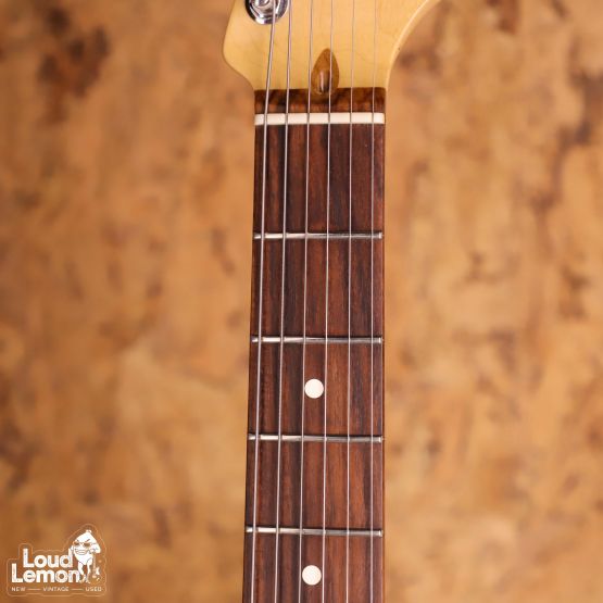Fender American Standard Stratocaster Olympic White 2008 USA электрогитара