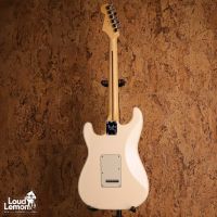 Fender American Standard Stratocaster Olympic White 2008 USA электрогитара