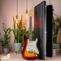 Fender American Standard Stratocaster Sunburst 1987 USA электрогитара