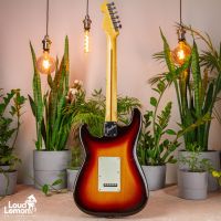 Fender American Standard Stratocaster Sunburst 1987 USA электрогитара