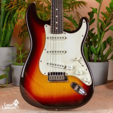 Fender American Standard Stratocaster Sunburst 1987 USA электрогитара