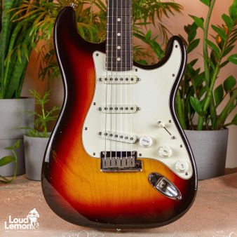 Fender American Standard Stratocaster Sunburst 1987 USA электрогитара