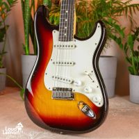 Fender American Standard Stratocaster Sunburst 1987 USA электрогитара