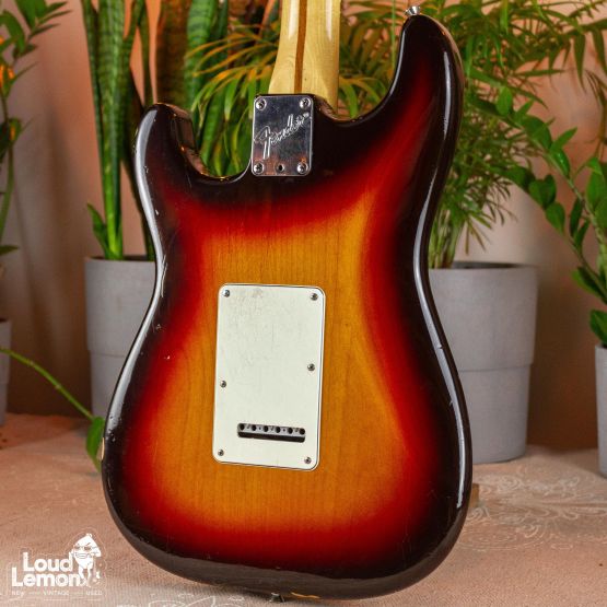 Fender American Standard Stratocaster Sunburst 1987 USA электрогитара
