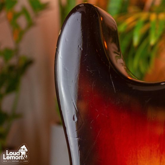 Fender American Standard Stratocaster Sunburst 1987 USA электрогитара