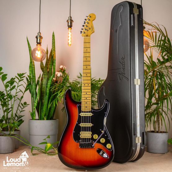 Fender American Standard Stratocaster Sunburst 2000 USA электрогитара