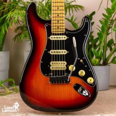 Fender American Standard Stratocaster Sunburst 2000 USA электрогитара