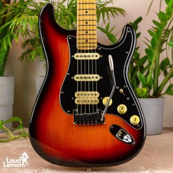 Fender American Standard Stratocaster Sunburst 2000 USA электрогитара