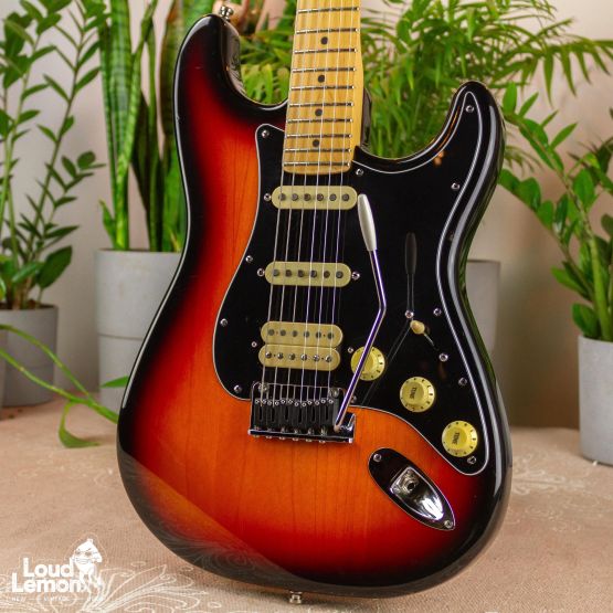 Fender American Standard Stratocaster Sunburst 2000 USA электрогитара