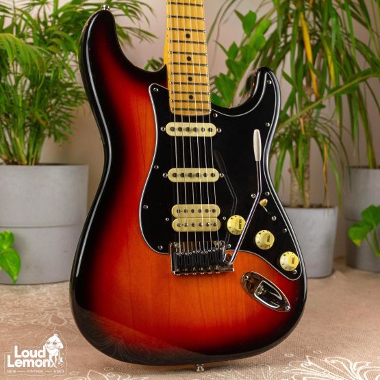 Fender American Standard Stratocaster Sunburst 2000 USA электрогитара