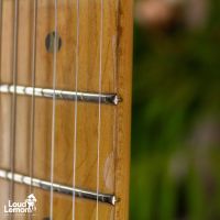 Fender American Standard Stratocaster Sunburst 2000 USA электрогитара