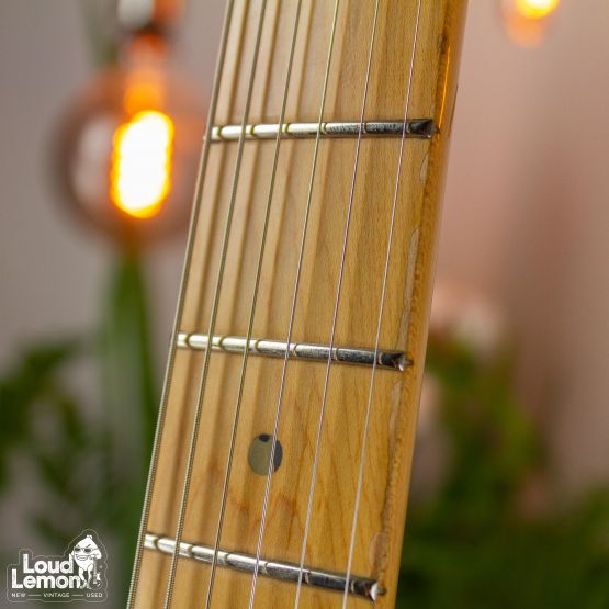 Fender American Standard Stratocaster Sunburst 2000 USA электрогитара