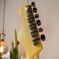 Fender American Standard Stratocaster Sunburst 2000 USA электрогитара