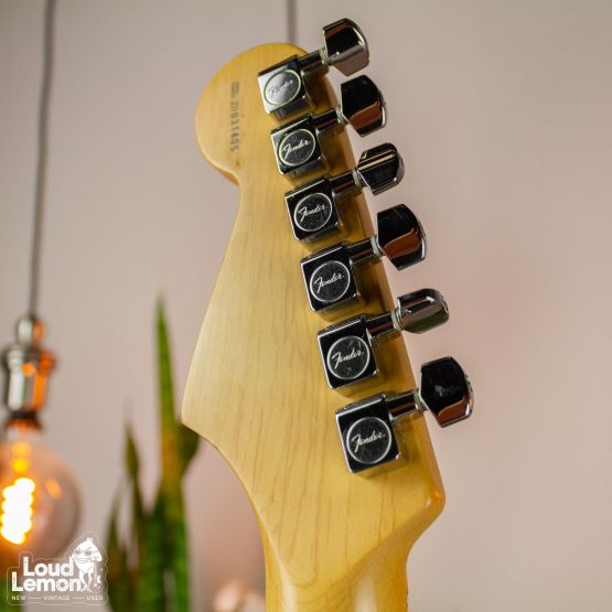 Fender American Standard Stratocaster Sunburst 2000 USA электрогитара