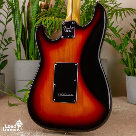Fender American Standard Stratocaster Sunburst 2000 USA электрогитара