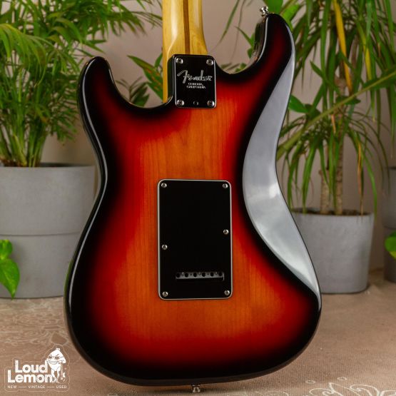 Fender American Standard Stratocaster Sunburst 2000 USA электрогитара