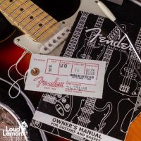 Fender American Standard Stratocaster Sunburst 2006 USA электрогитара