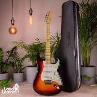 Fender American Standard Stratocaster Sunburst 2006 USA электрогитара