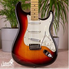 Fender American Standard Stratocaster Sunburst 2006 USA электрогитара