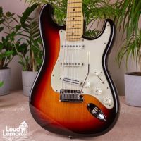 Fender American Standard Stratocaster Sunburst 2006 USA электрогитара