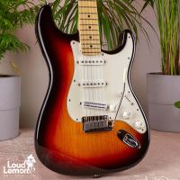 Fender American Standard Stratocaster Sunburst 2006 USA электрогитара