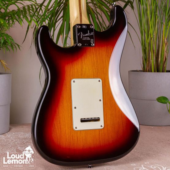 Fender American Standard Stratocaster Sunburst 2006 USA электрогитара