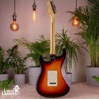 Fender American Standard Stratocaster Sunburst 2006 USA электрогитара