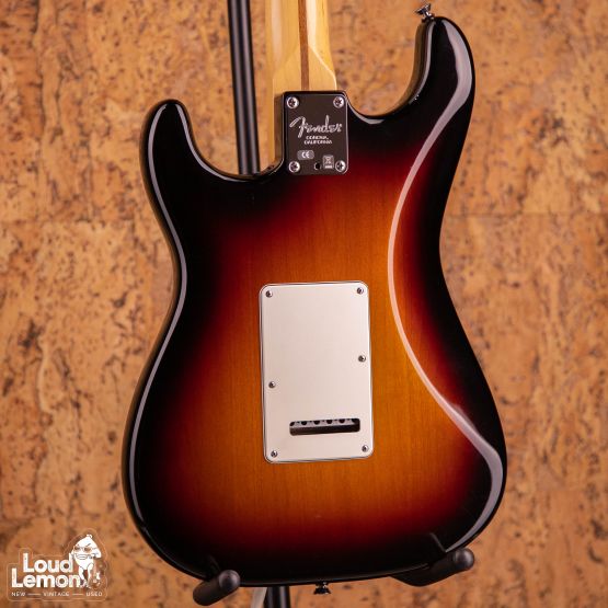 Fender American Standard Stratocaster Sunburst 2011 электрогитара