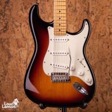 Fender American Standard Stratocaster Sunburst 2011 электрогитара